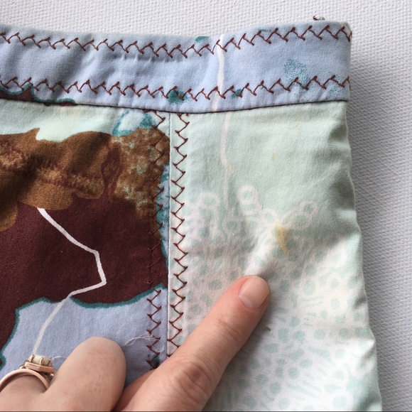 Rare Vintage ODILE Anthropologie Circle Skirt - Picture 5 of 8